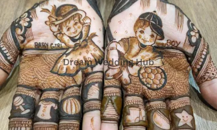 Krishna Mahendi Art studio